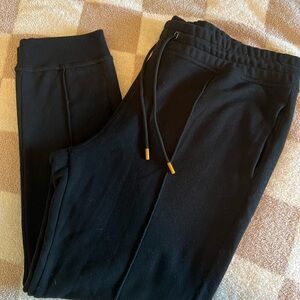 Men’s Black Jogger Sweatpants